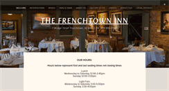 Desktop Screenshot of frenchtowninn.com