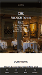 Mobile Screenshot of frenchtowninn.com